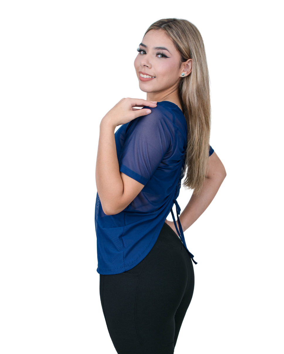 Blusa VENTOUnitalla / Azul Marino
