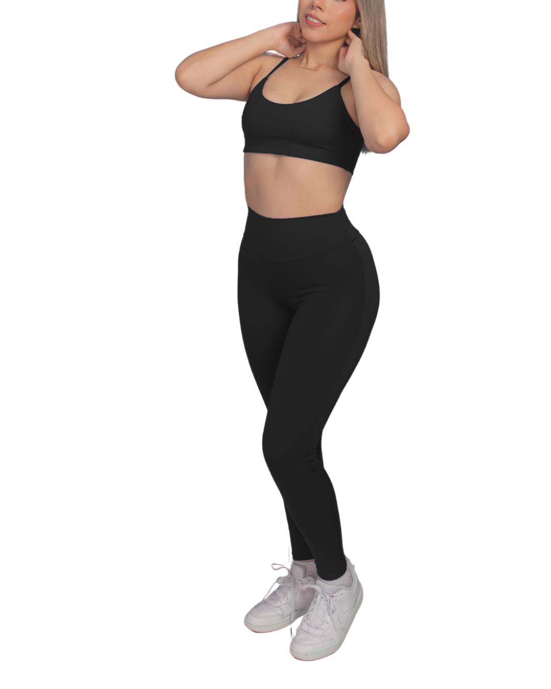 Conjunto ESSENZIALE Premium - Top + Leggings Push Up Deportivo