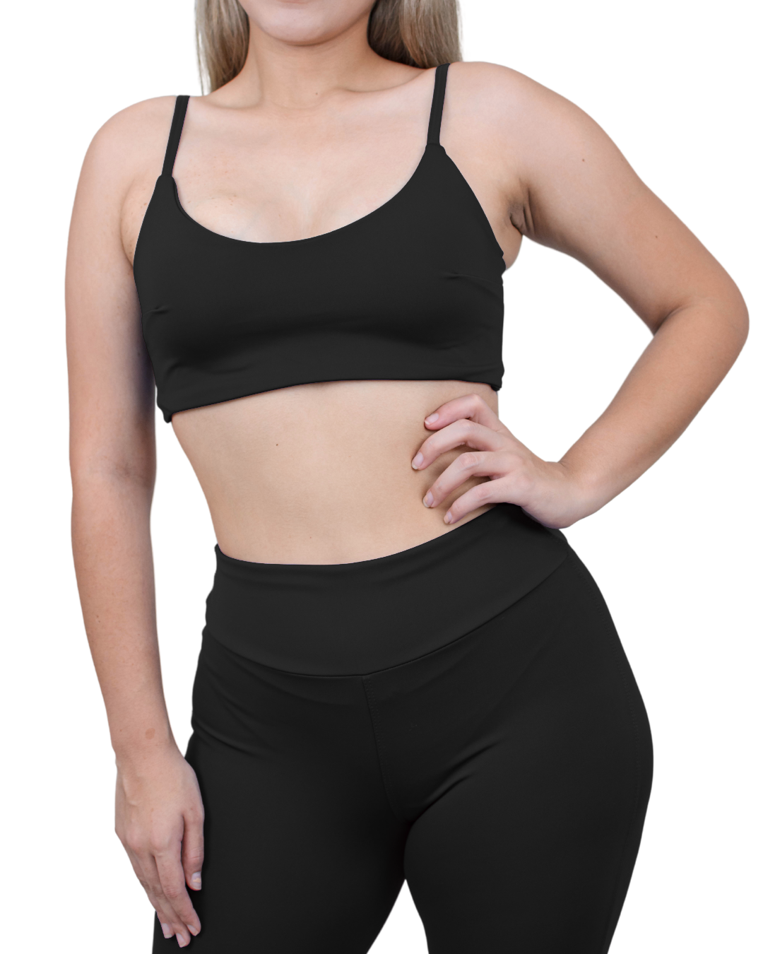 Conjunto ESSENZIALE Premium - Top + Leggings Push Up Deportivo