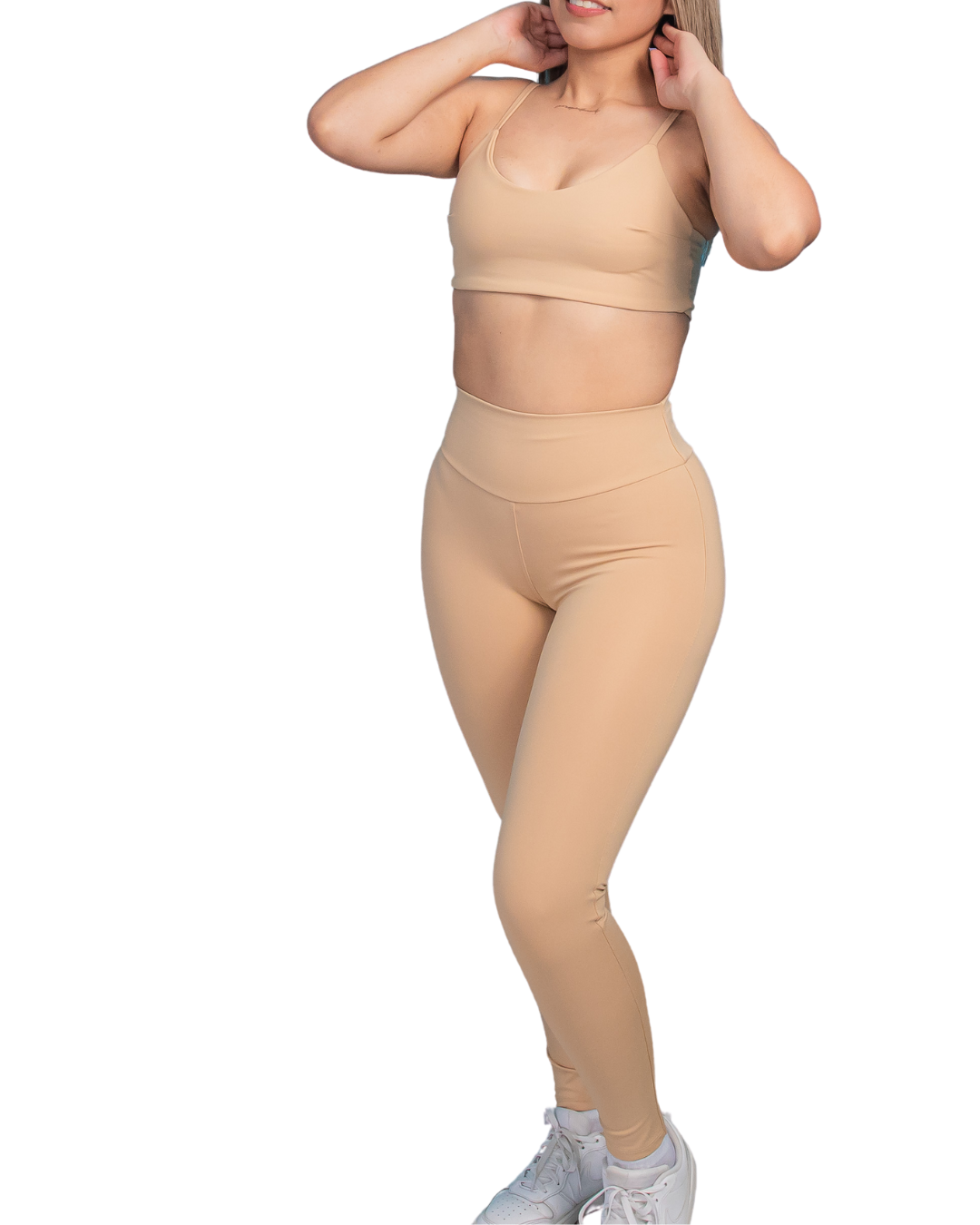 Conjunto ESSENZIALE Premium - Top + Leggings Push Up Deportivo