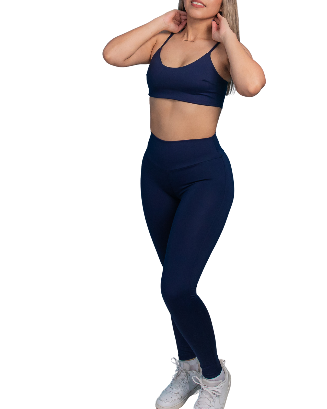 Conjunto ESSENZIALE Premium - Top + Leggings Push Up Deportivo