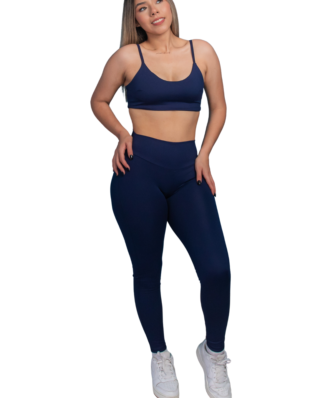 Conjunto ESSENZIALE Premium - Top + Leggings Push Up Deportivo