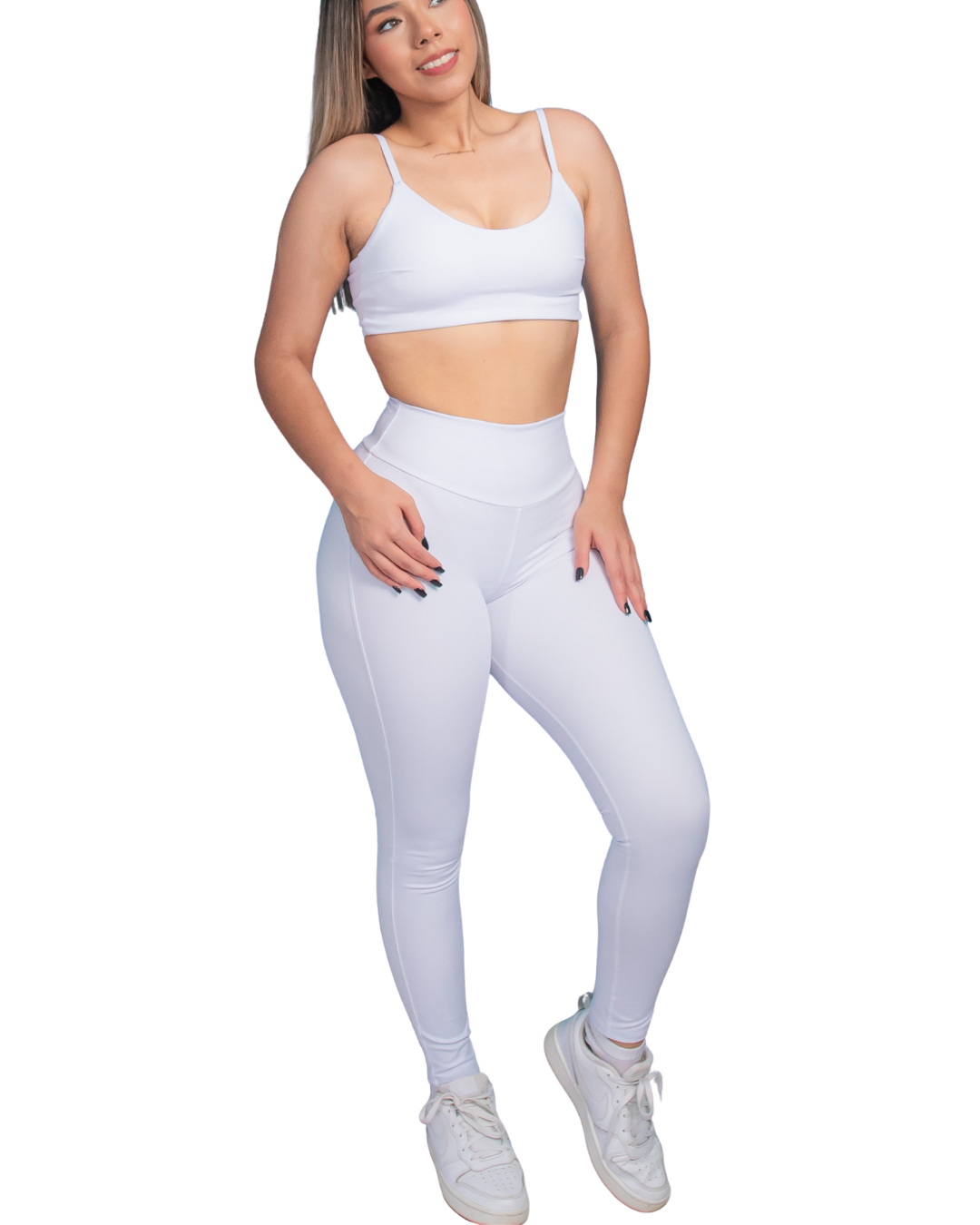 Conjunto ESSENZIALE Premium - Top + Leggings Push Up Deportivo