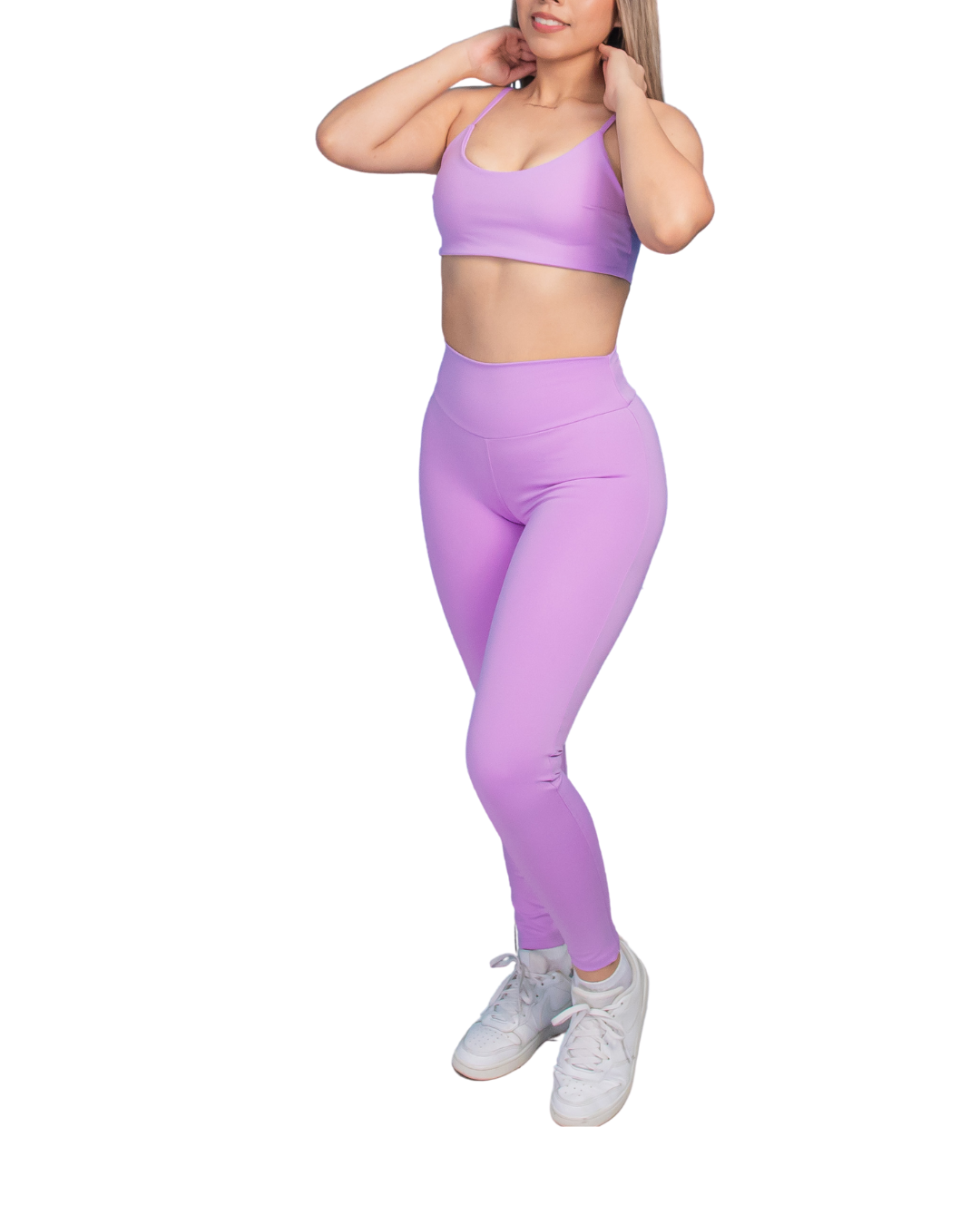 Conjunto ESSENZIALE Premium - Top + Leggings Push Up Deportivo
