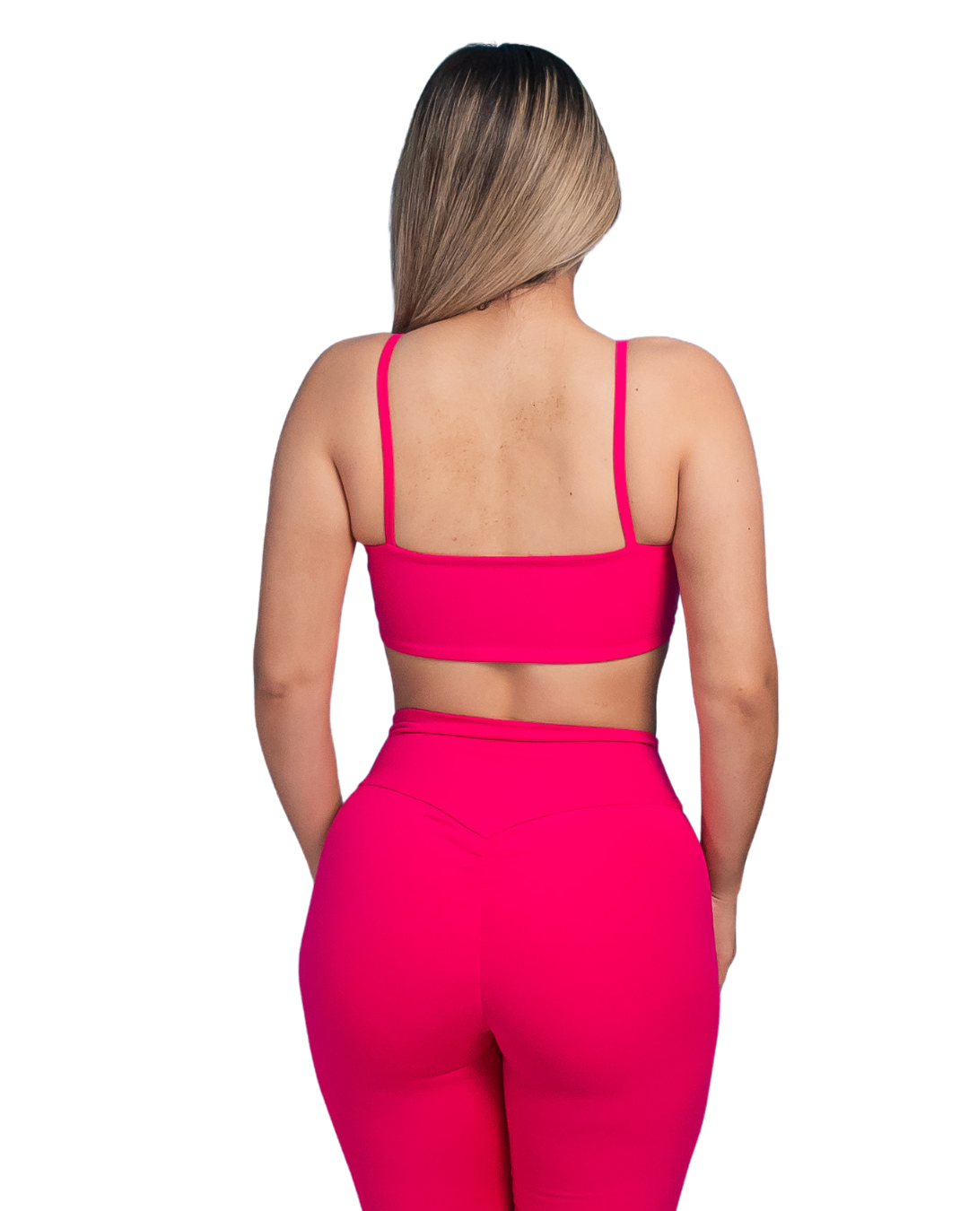 Conjunto ESSENZIALE Premium - Top + Leggings Push Up Deportivo