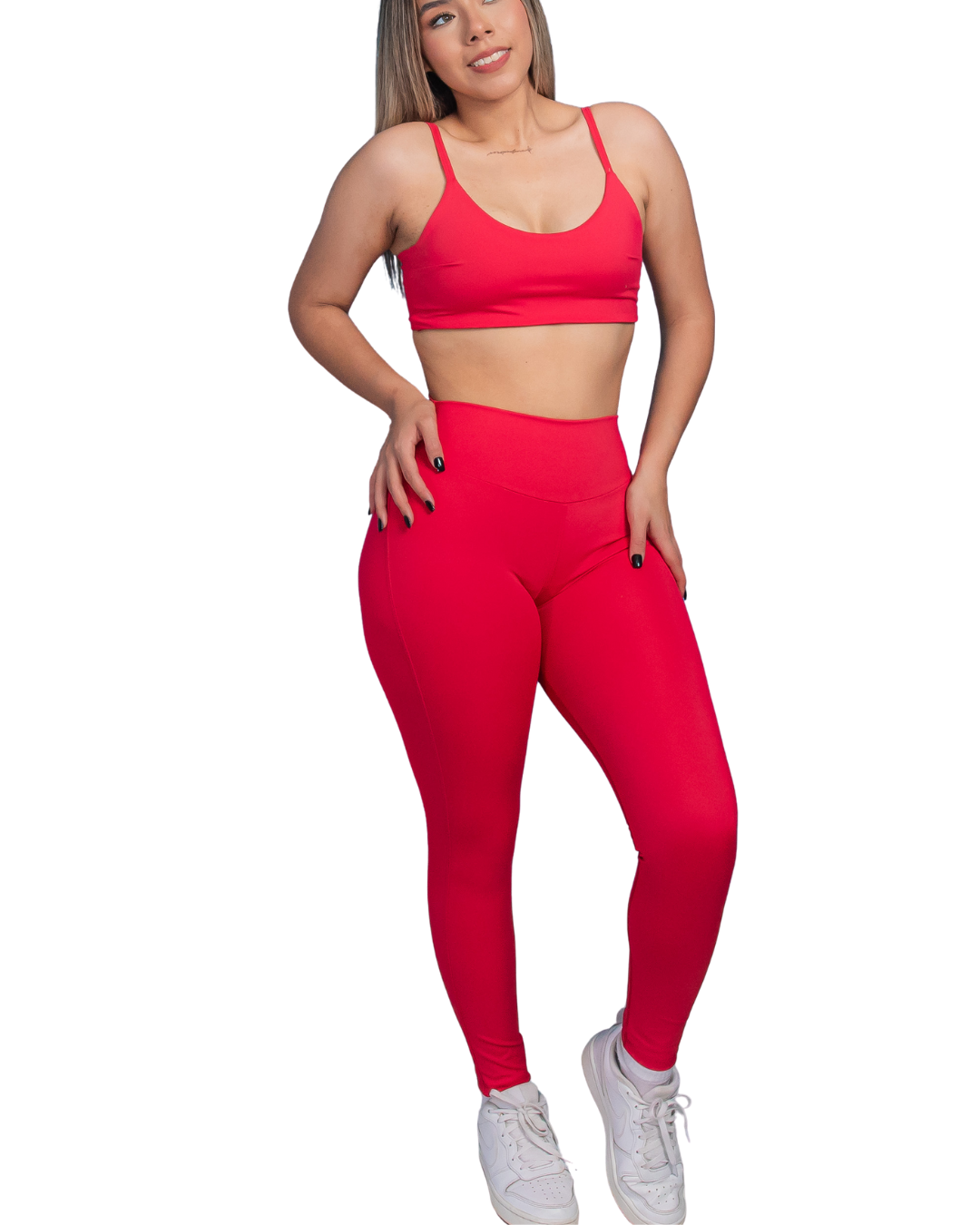 Conjunto ESSENZIALE Premium - Top + Leggings Push Up Deportivo