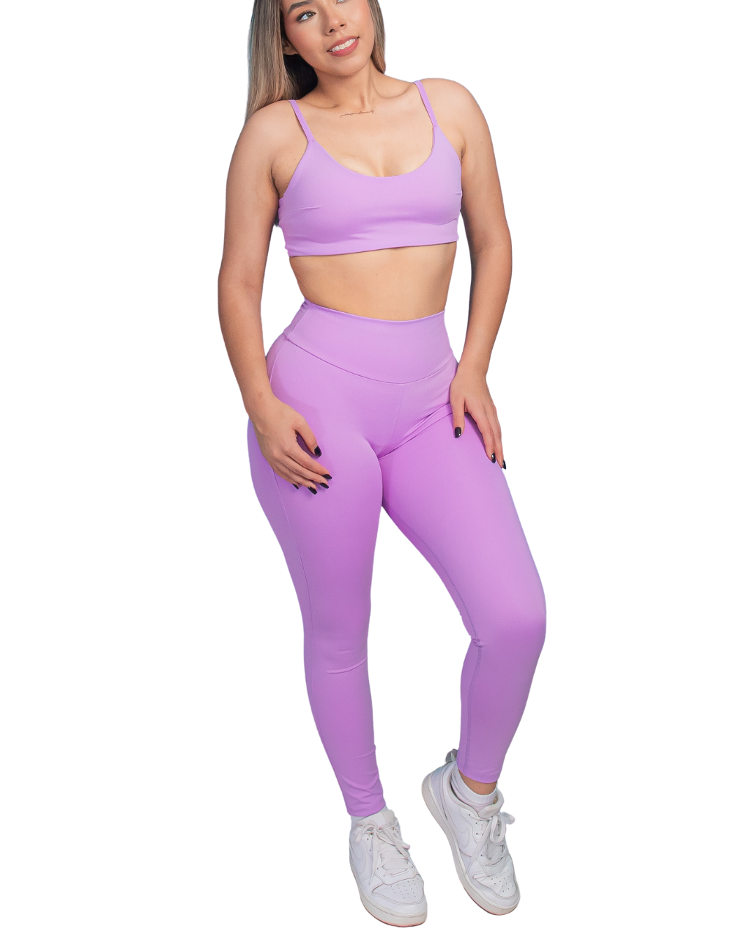 Conjunto ESSENZIALE Premium - Top + Leggings Push Up Deportivo