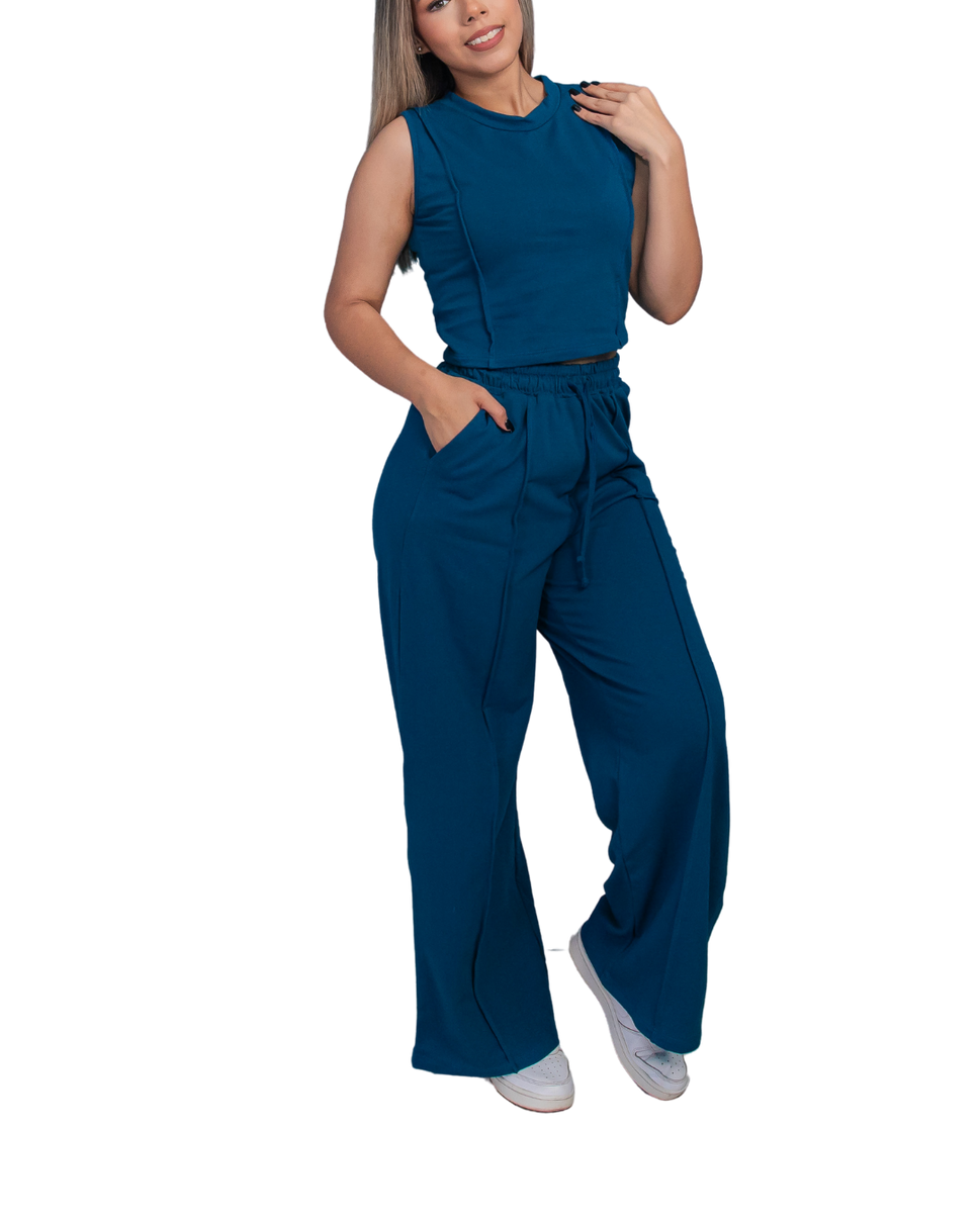 Conjunto DIVAUnitalla / Azul