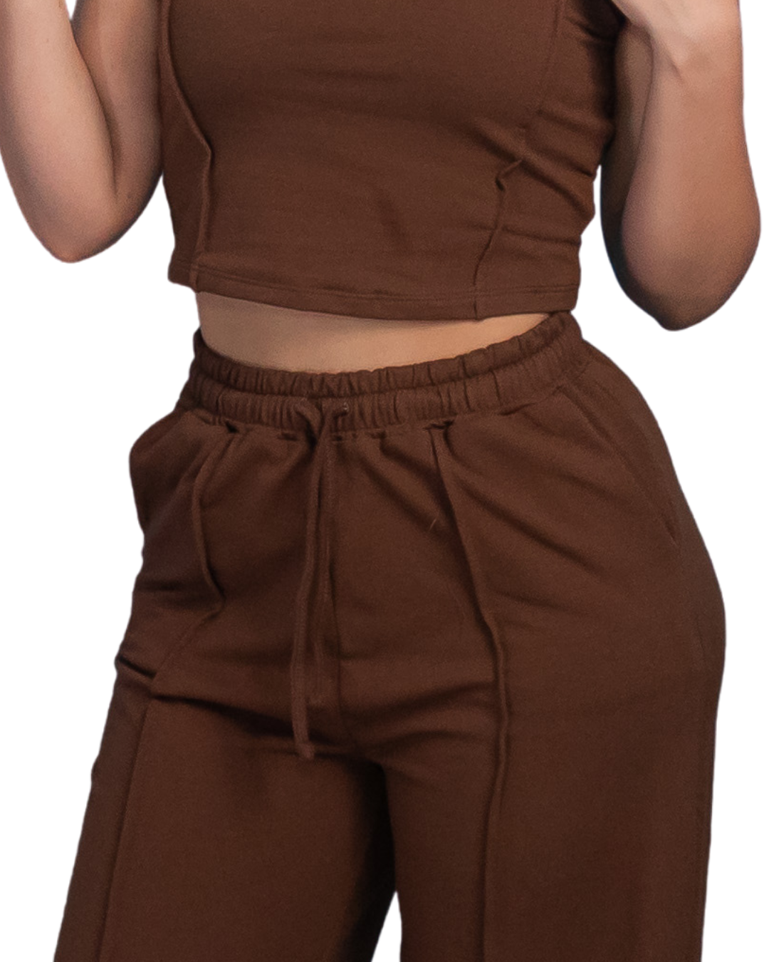 Conjunto DIVA Premium - Pantalón Recto + Blusa Casual Sport